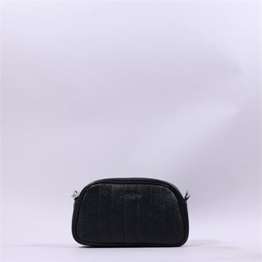 Marco Moreo Del Piero Crossbody Bag - Black Silver