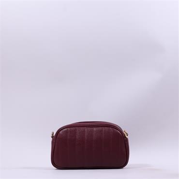 Marco Moreo Del Piero Crossbody Bag - Burgundy Leather