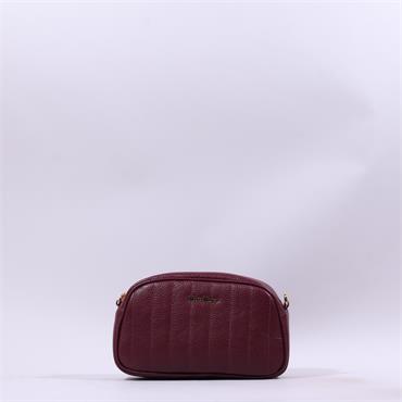 Marco Moreo Del Piero Crossbody Bag - Burgundy Leather