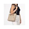 Rieker Crossbody Fabric Zip Detail Bag - Beige tan