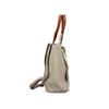 Rieker Crossbody Fabric Zip Detail Bag - Beige tan