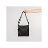 Rieker Side Zip Crossbody Bag - Black