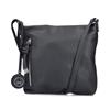 Rieker Side Zip Crossbody Bag - Black