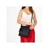 Rieker Side Zip Crossbody Bag - Black