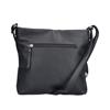 Rieker Side Zip Crossbody Bag - Black