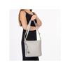 Rieker Side Zip Crossbody Bag - Grey