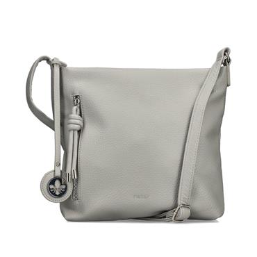 Rieker Side Zip Crossbody Bag - Grey