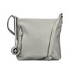 Rieker Side Zip Crossbody Bag - Grey