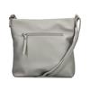 Rieker Side Zip Crossbody Bag - Grey