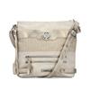 Rieker Crossbody Shimmer Bag - Beige Gold