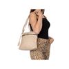 Rieker Crossbody Bag - Beige Leopard Combi
