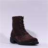 Ecco Women Metropole Vienna Laced Boot - Brown Nubuck