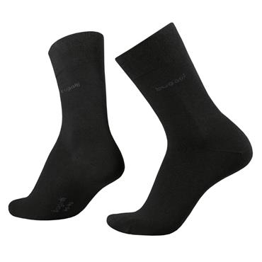 Bugatti Men Basic Socks 2 Pack (43-46) - Black