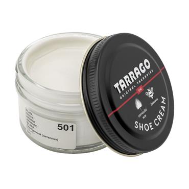 Tarrago Shoe Cream Jar 50ml - Silver