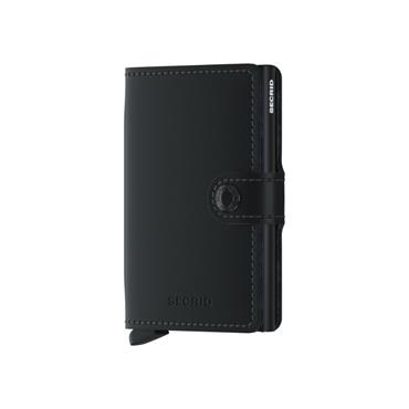 Secrid Miniwallet Matte - Black