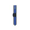 Secrid Miniwallet Matte - Black Blue