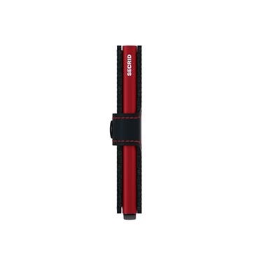 Secrid Miniwallet Matte - Black Red