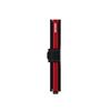 Secrid Miniwallet Matte - Black Red