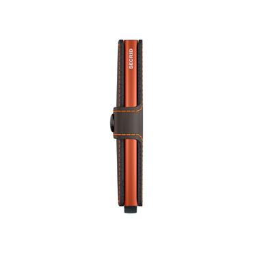 Secrid Miniwallet Matte - Truffle Orange