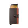 Secrid Miniwallet Matte - Truffle Orange