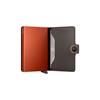 Secrid Miniwallet Matte - Truffle Orange