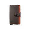 Secrid Miniwallet Matte - Truffle Orange