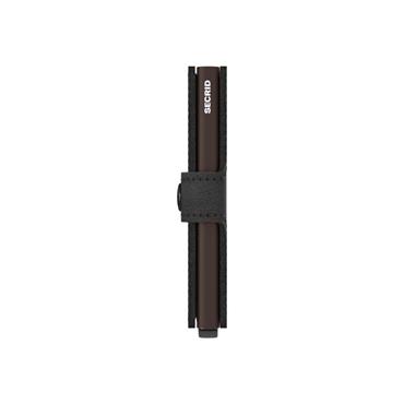 Secrid Miniwallet Original - Black Brown