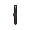Secrid Miniwallet Original - Black Brown