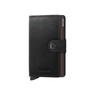 Secrid Miniwallet Original - Black Brown
