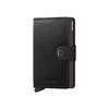 Secrid Miniwallet Original - Black Brown