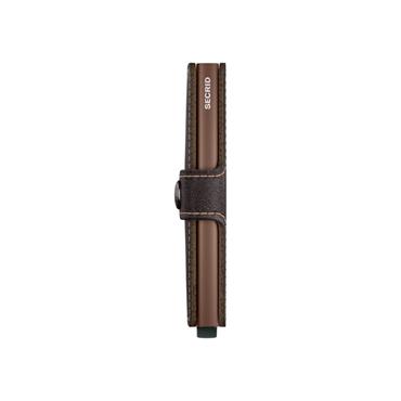 Secrid Miniwallet Original - Chocolate