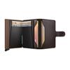 Secrid Miniwallet Original - Chocolate