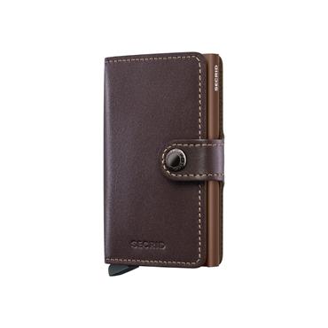 Secrid Miniwallet Original - Chocolate