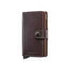 Secrid Miniwallet Original - Chocolate