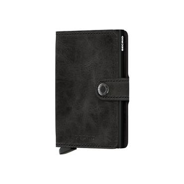 Secrid Miniwallet Vintage - Black