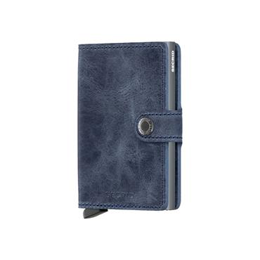 Secrid Miniwallet Vintage - Blue