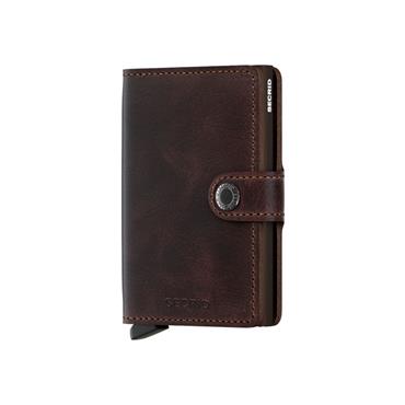 Secrid Miniwallet Vintage - Chocolate