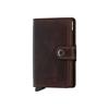 Secrid Miniwallet Vintage - Chocolate