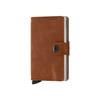 Secrid Miniwallet Vintage - Cognac