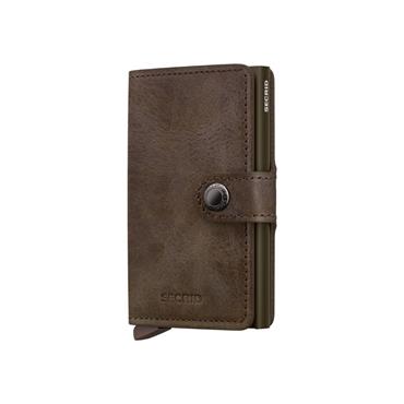 Secrid Miniwallet Vintage - Oak