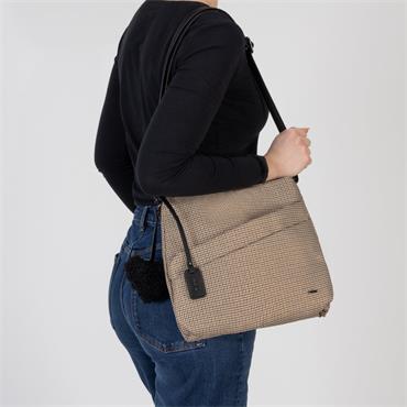 Rieker Crossbody Bag - Beige Combi