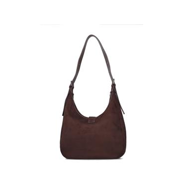 RIEKER MULTIFUNCION SHOULDER BACKPACK - Chocolate Suede