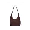 RIEKER MULTIFUNCION SHOULDER BACKPACK - Chocolate Suede
