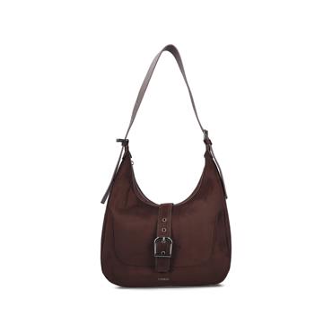 RIEKER MULTIFUNCION SHOULDER BACKPACK - Chocolate Suede