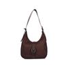 RIEKER MULTIFUNCION SHOULDER BACKPACK - Chocolate Suede