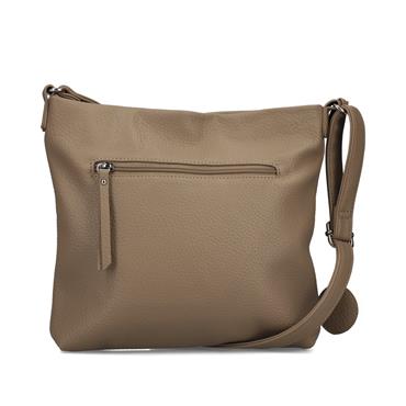 Rieker Side Zip Crossbody Bag - Beige