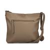 Rieker Side Zip Crossbody Bag - Beige