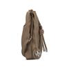 Rieker Side Zip Crossbody Bag - Beige