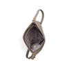 Rieker Side Zip Crossbody Bag - Beige