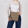 Rieker Side Zip Crossbody Bag - Beige